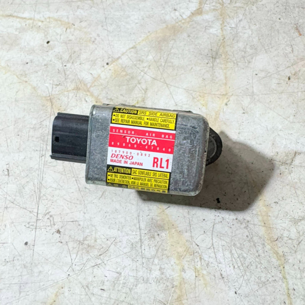 Toyota Prius NHW20 2004-2009 Side Airbag Impact Sensor 89860-47040 Denso