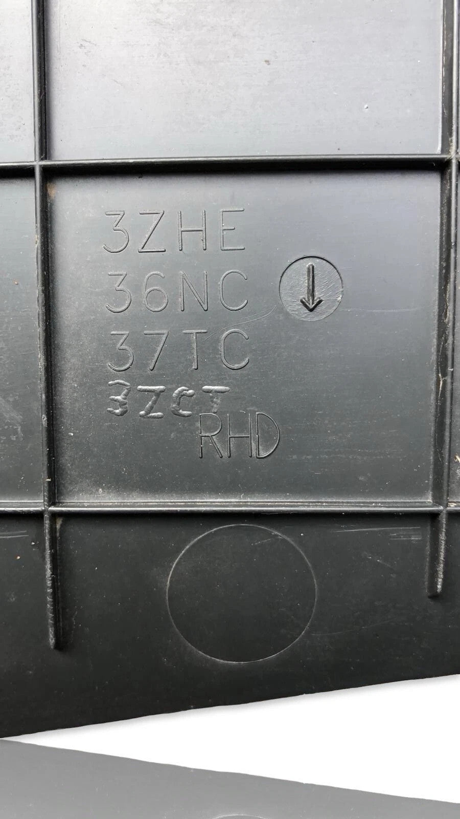FORD MONDEO MK4 10-14 DRIVER RIGHT CENTRE CONSOLE FOOTWELL TRIM 7S71A046B27B