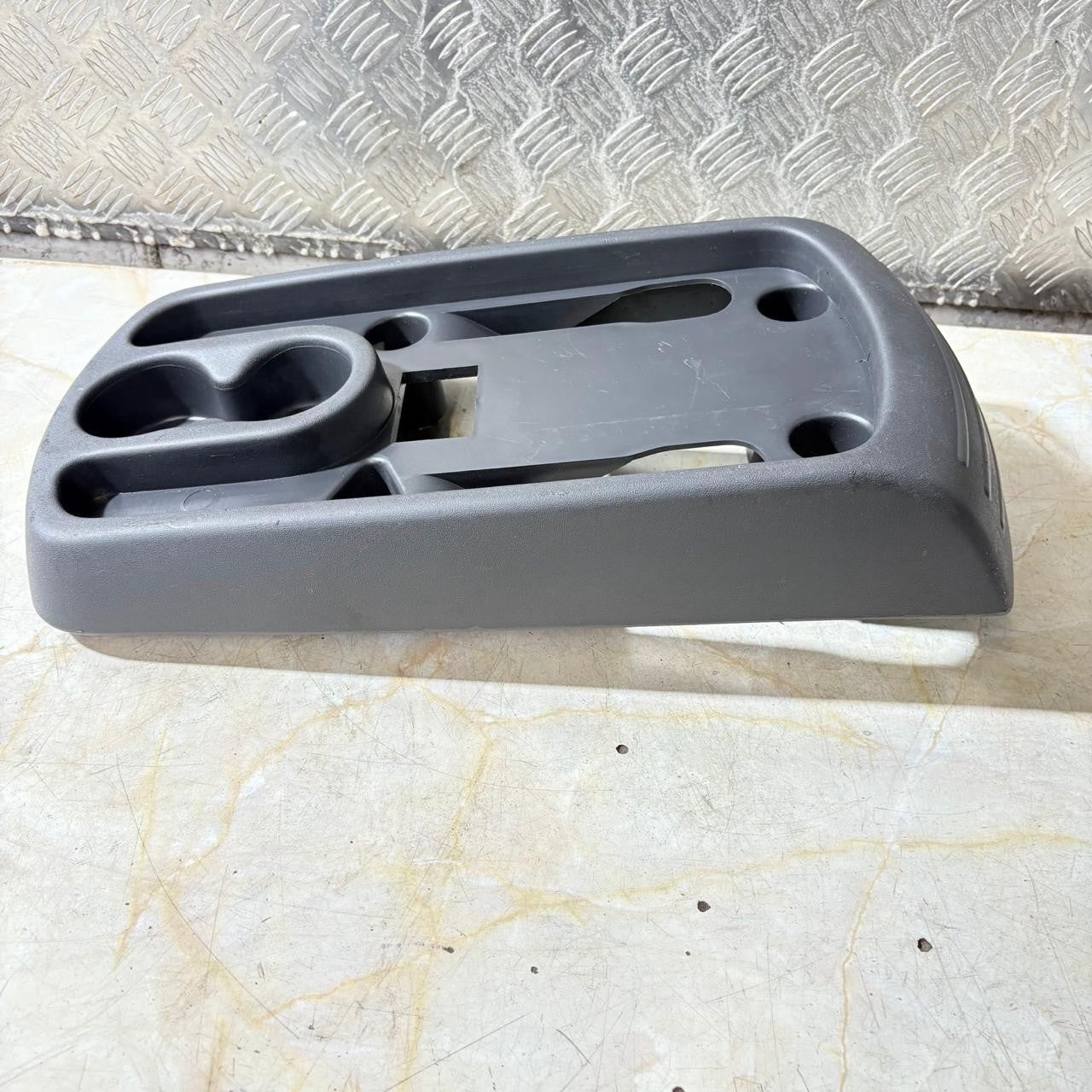 8200298882 RENAULT SCENIC MK2 2008 CENTRE CONSOLE TRAY COMPARTMENT PLASTIC TRIM