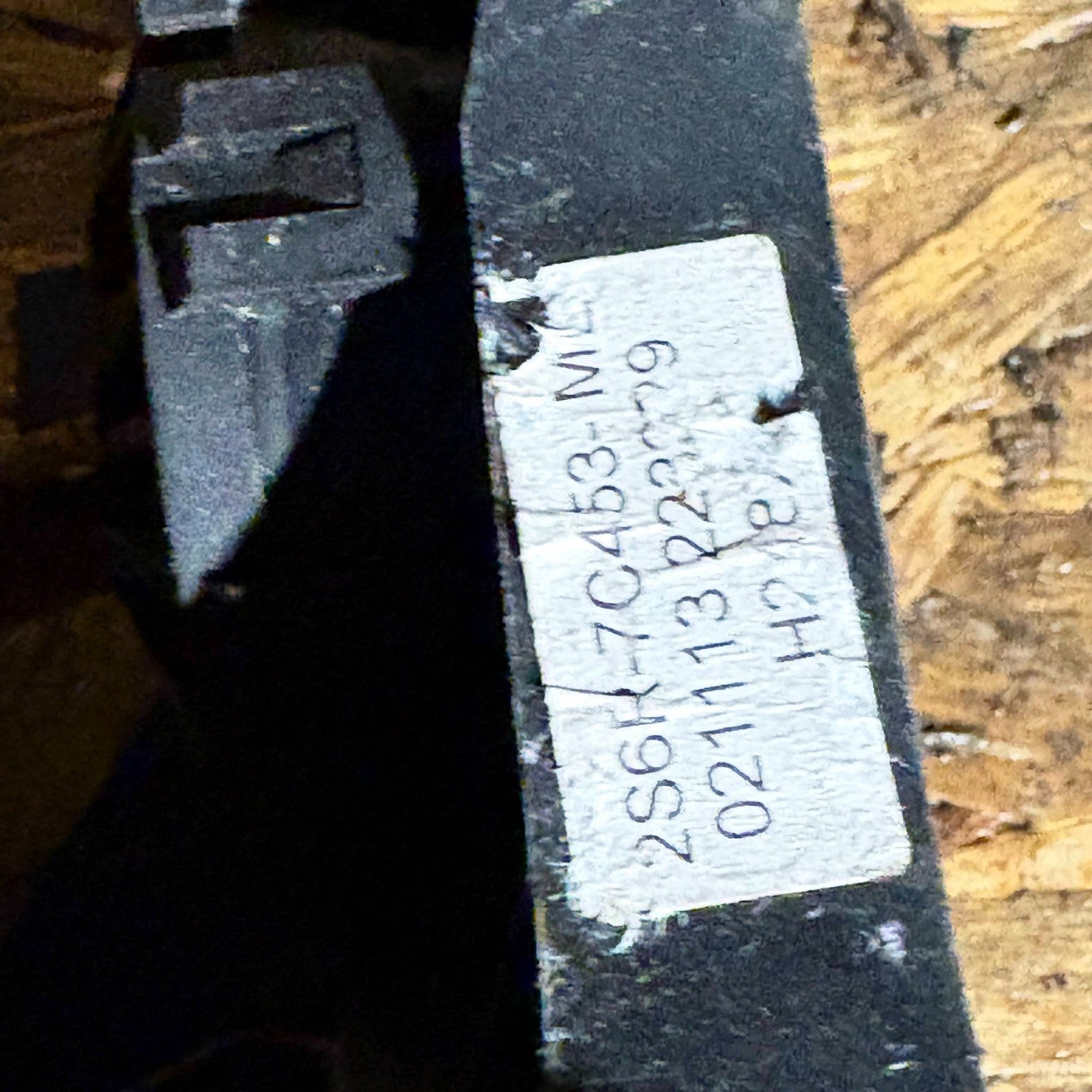 Ford Fusion 1.4 Gear Stick Selector Manual 2003-2012 2S6R-7C453-ME