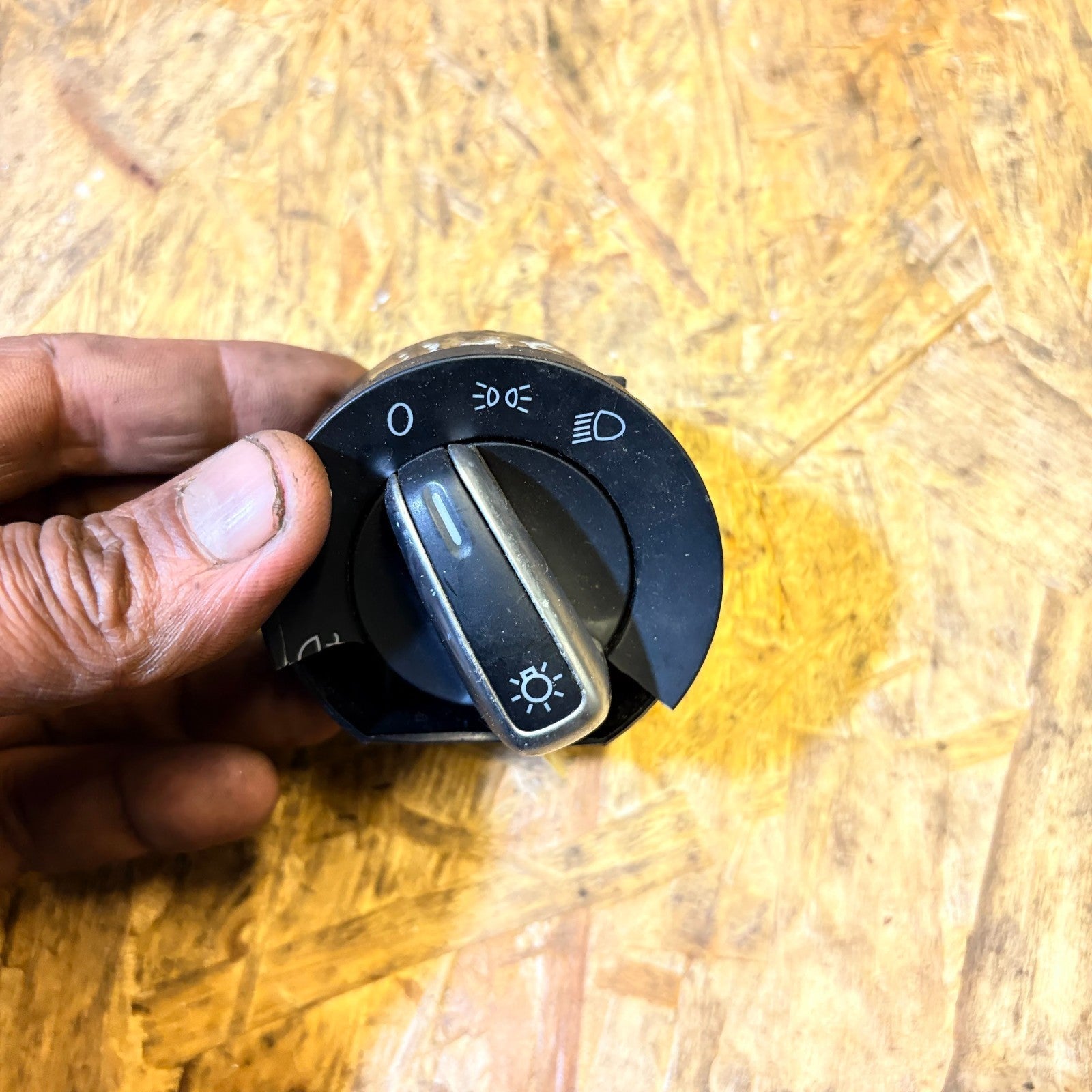 VW Passat B7 2010-2014 Headlight Switch Light Control 3C8941431B