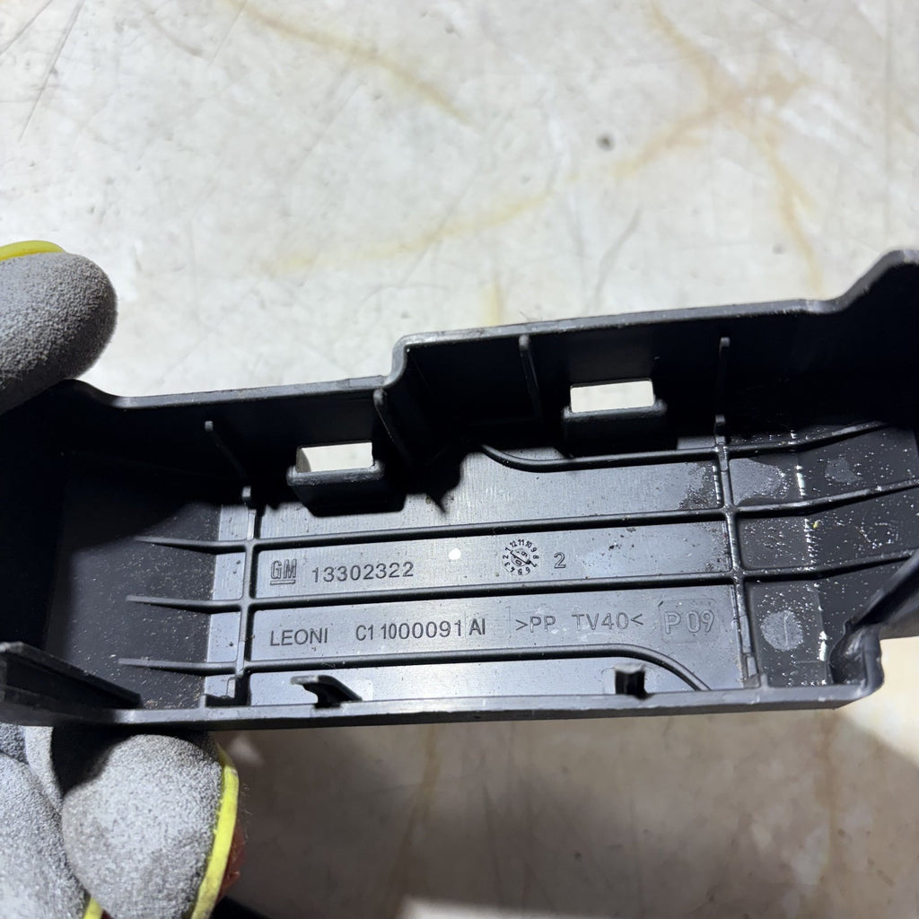 Vauxhall Astra 2012 Fuse Box Cover 13302322 C11000091