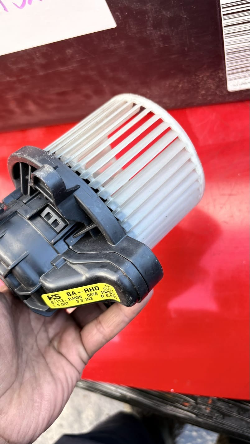 HYUNDAI I10 2014-2019 HEATER BLOWER MOTOR FAN 97113B4000
