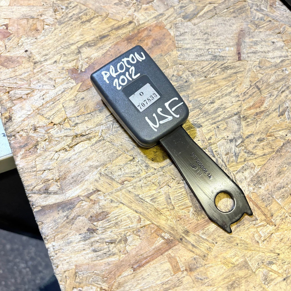 PROTON 2012 PASSENGER FRONT LEFT SEAT BELT BUCKLE