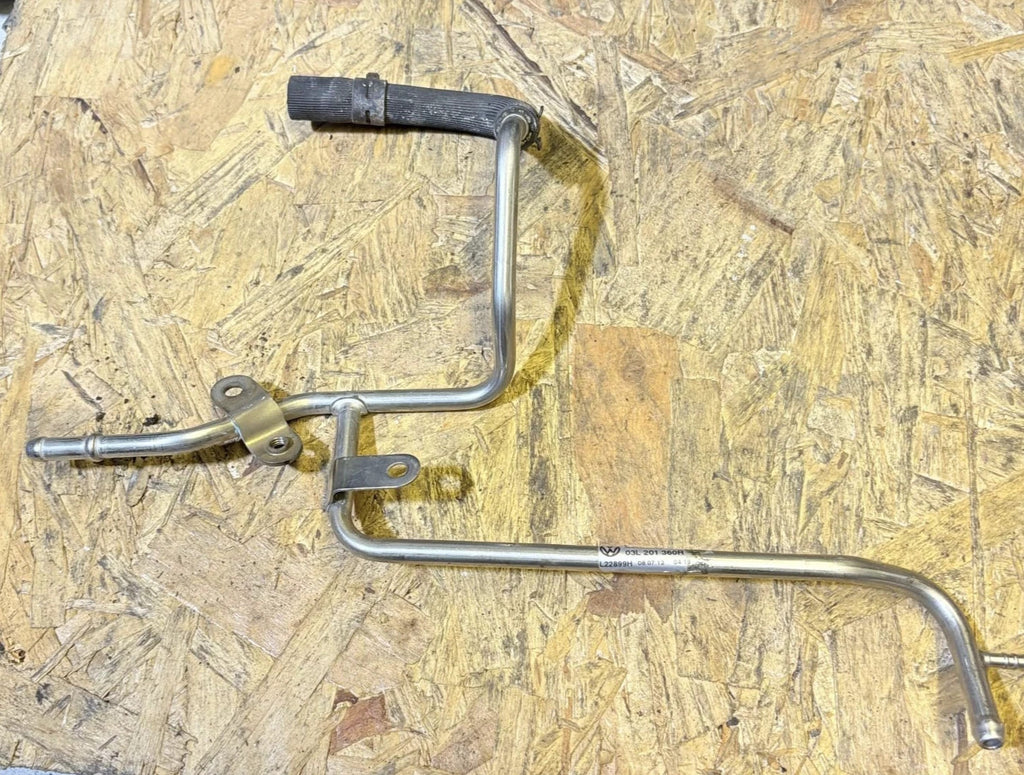 VOLKSWAGEN GOLF MK6 2013 1.6 DIESEL HIGH PRESSURE FUEL LINE PIPE HOSE 03L201360R