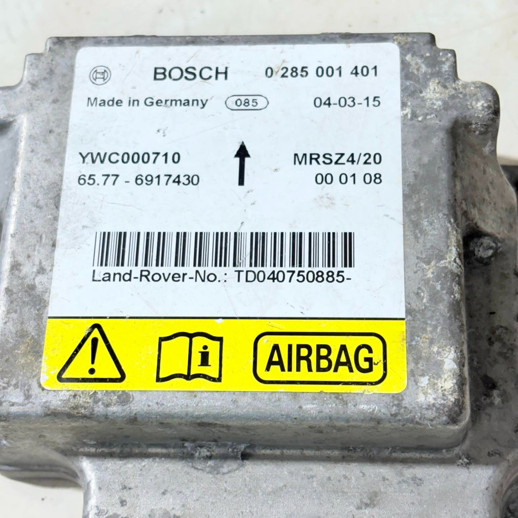 Land Rover Range Rover L322 2003-2005 Airbag ECU SRS Module YWC000710 0285001401