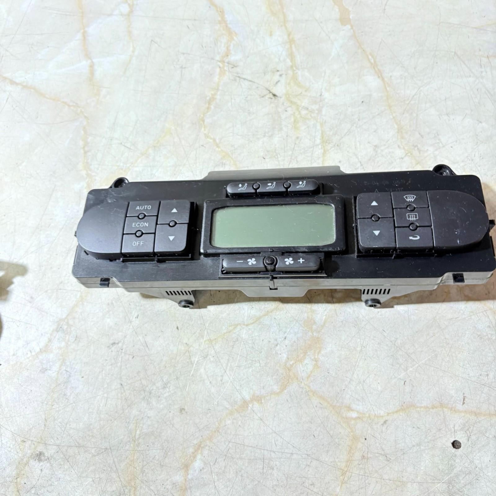 SEAT LEON MK2 2005-2012 CLIMATE CONTROL PANEL SWITCH MODULE 1P0907044D