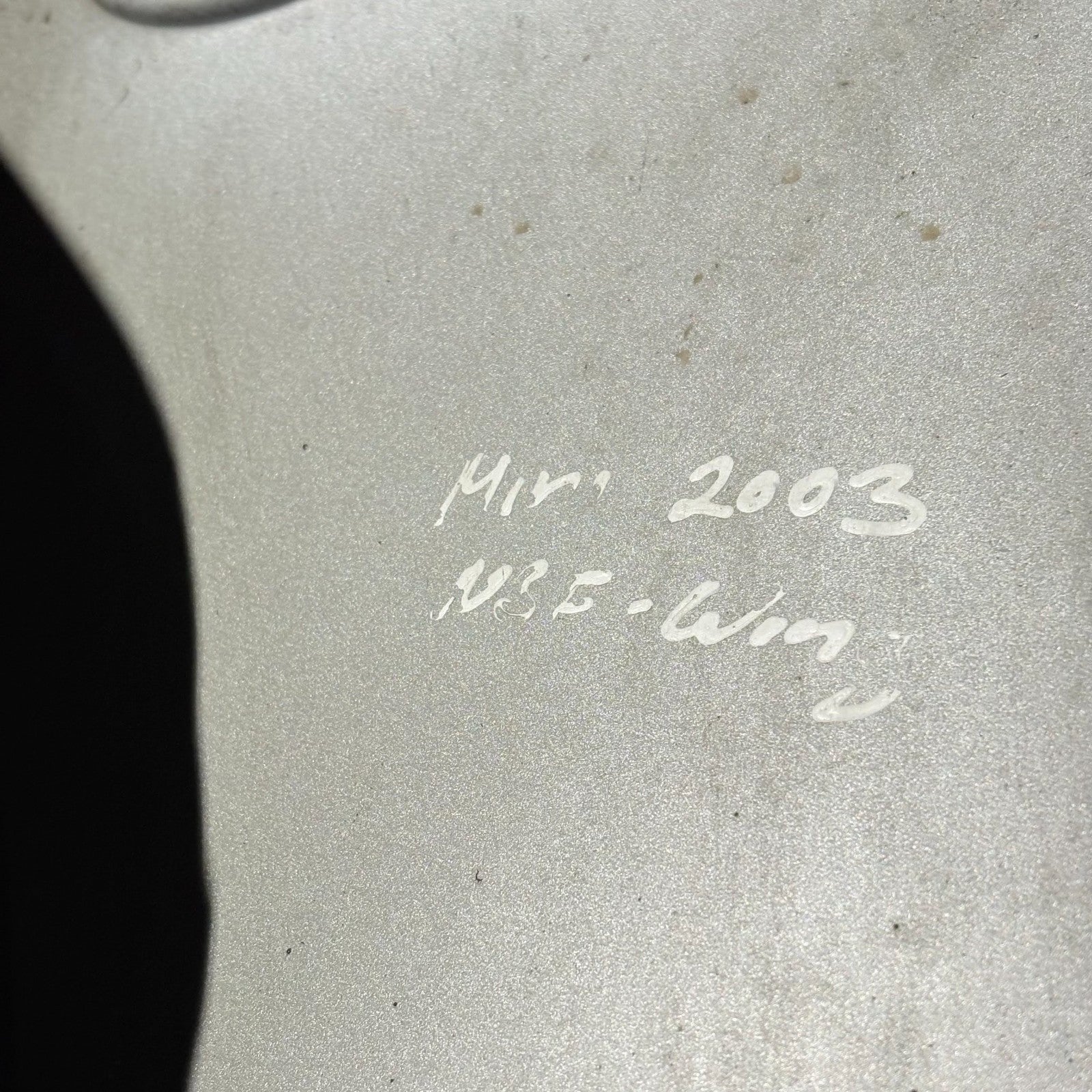 MINI COOPER FRONT WING PASSENGER SIDE NEARSIDE LEFT 2003