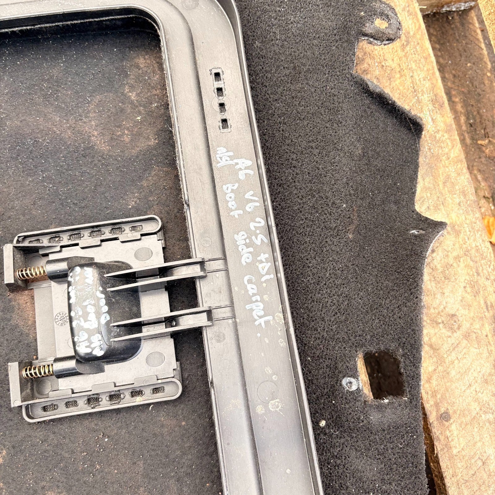 Audi A6 Left Side Boot Side Carpet
