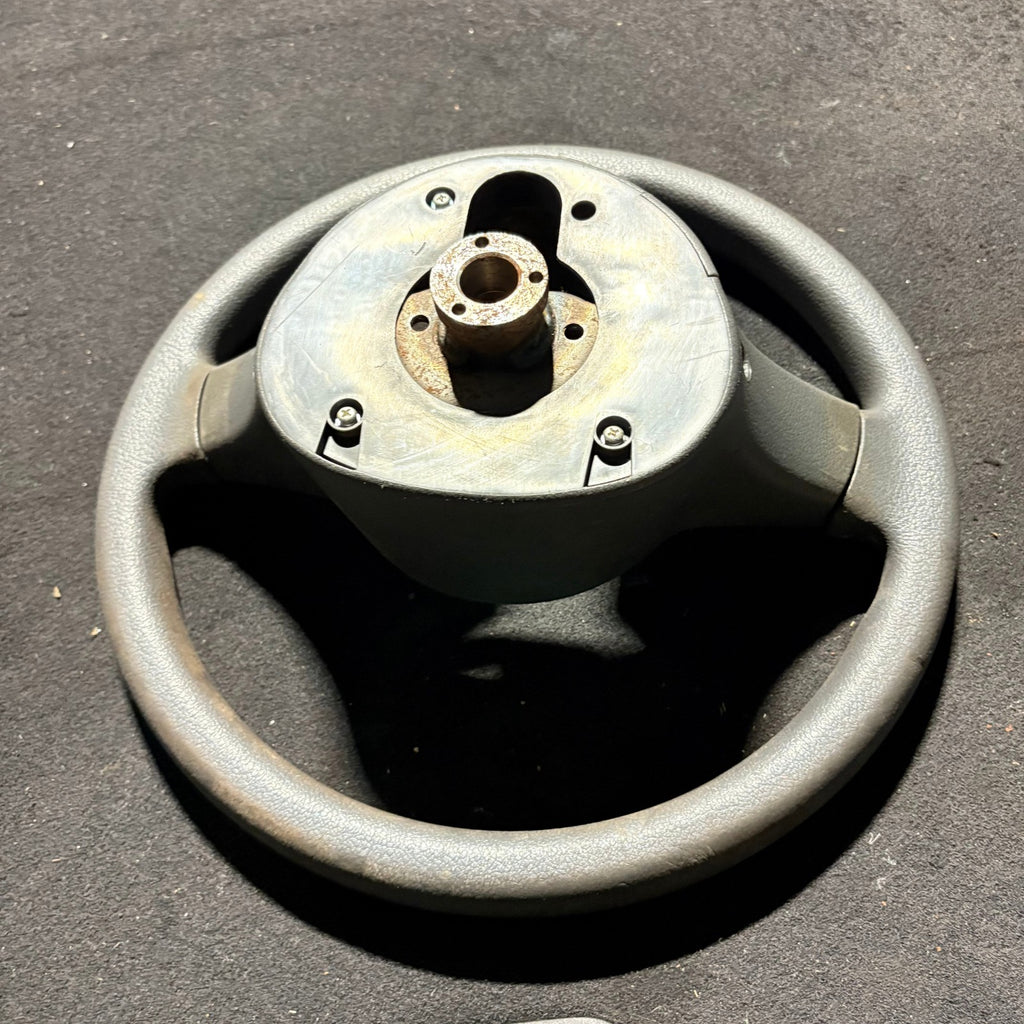 Proton Savvy 2005-2012 5 Door Grey 3-Spoke Steering Wheel Bare Rim