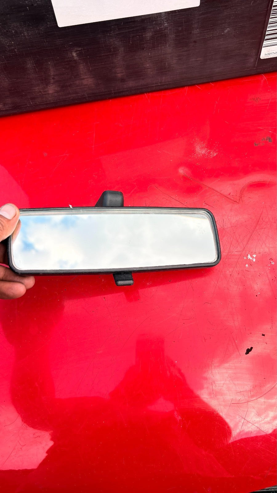 Fiat Punto 2003 Interior Rear View Mirrors e3011028