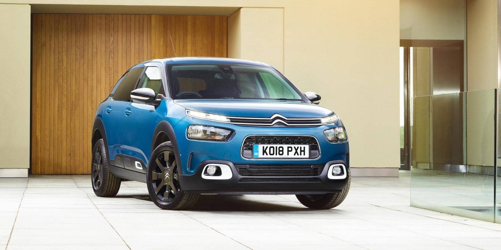 CITROEN C4 CACTUS SUN VISORS OFF SIDE FRONT 2014-2018