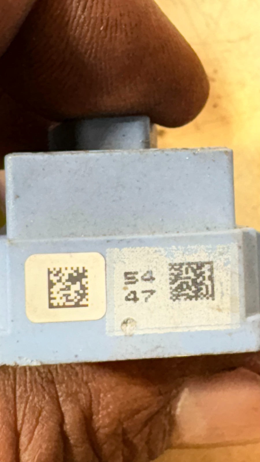 Vw Golf crash sensor relay 1K0 955 557 A