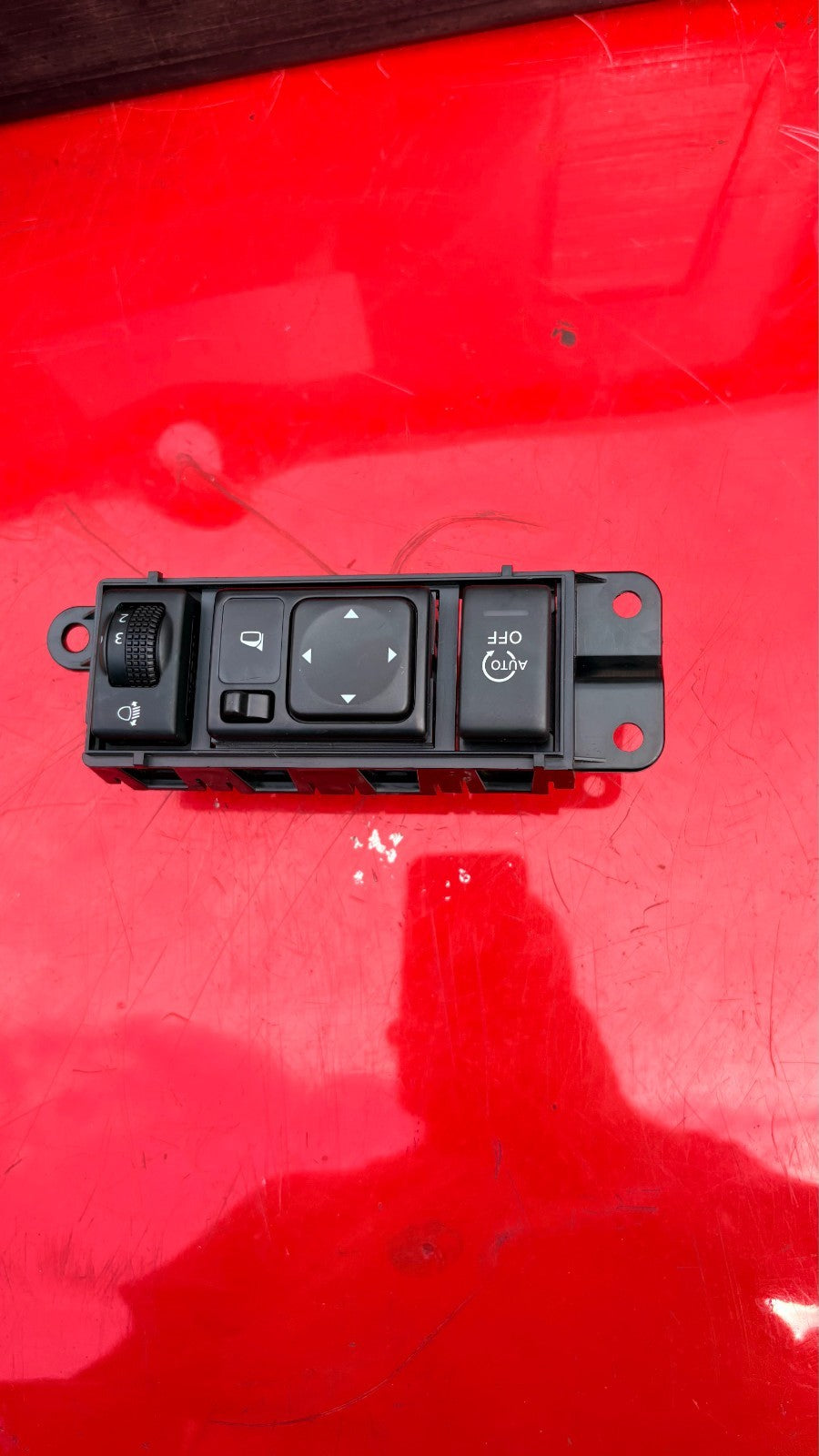 Nissan Juke F15 Mirror Control Switch Headlight Level Adjust 2014 25190BV80A