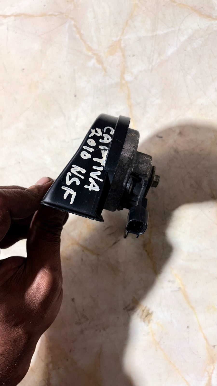 Chevrolet Captiva Alarm Siren Horn Front Left Passenger Side A046495 2010