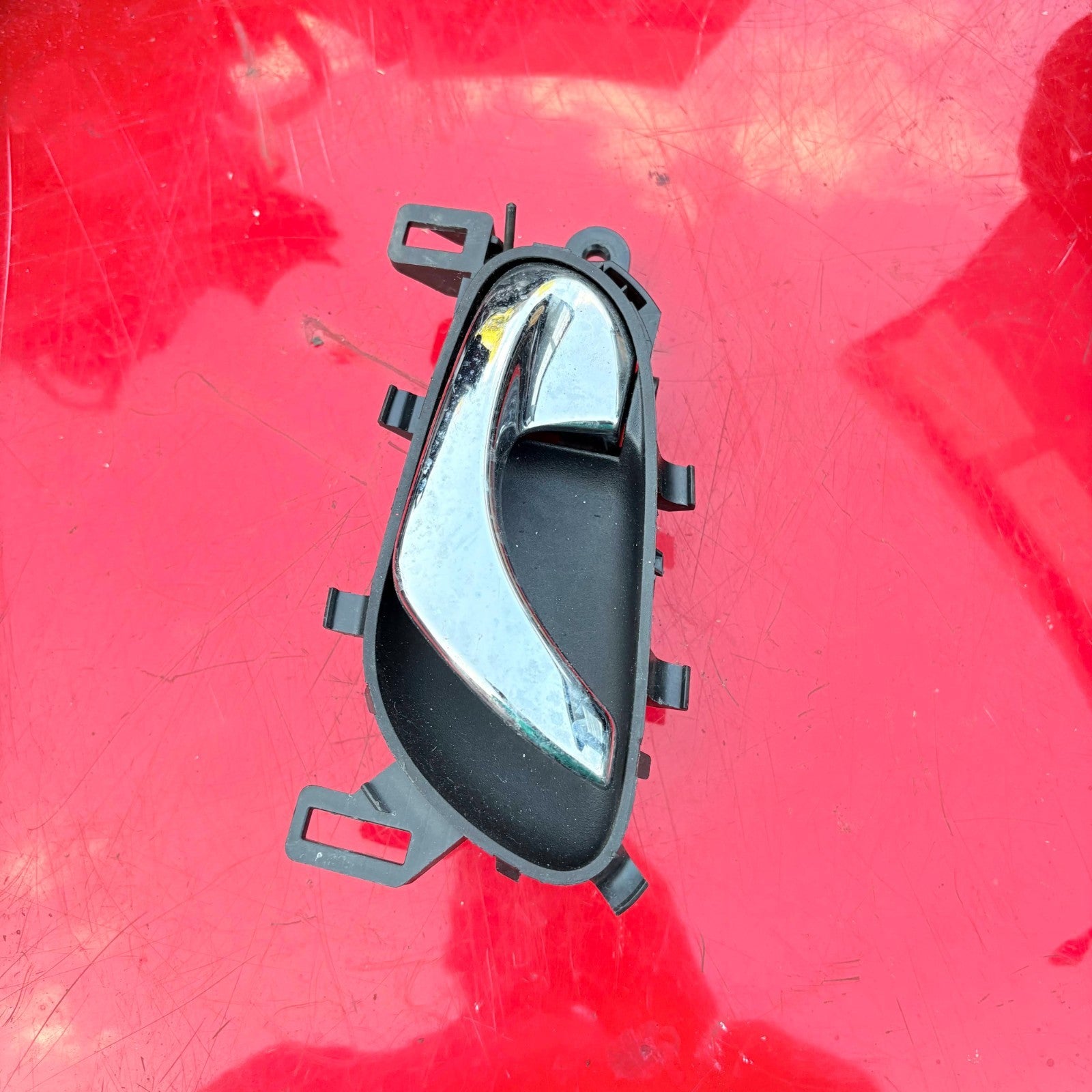 NISSAN QASHQAI 2015 INTERIOR DOOR HANDLE PASSENGER FRONT LEFT SIDE 80671-4EA0A