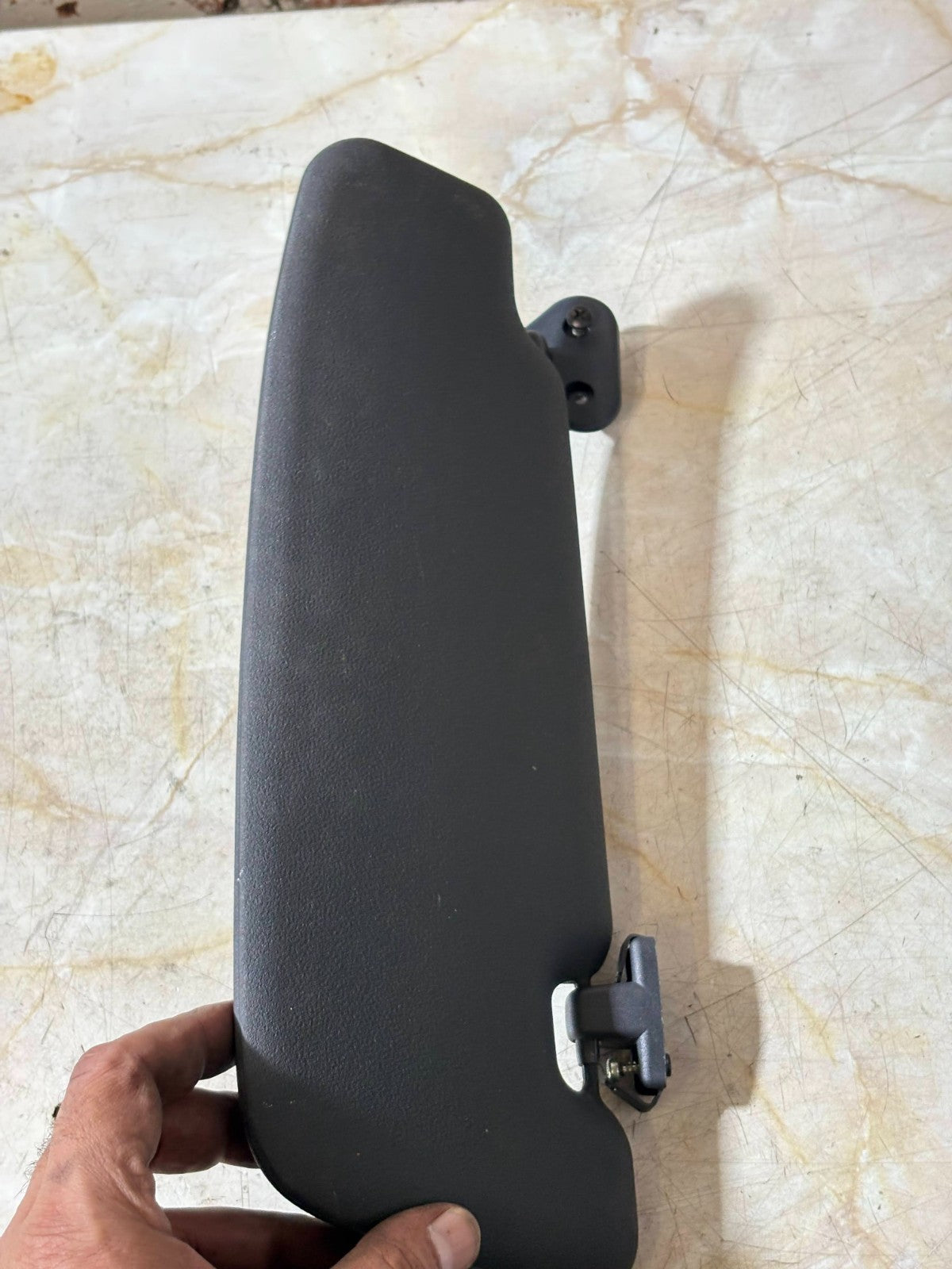 Bmw Mini R57 07-15 Convertible Cabriolet Driver Side Sun Visor Barbon Black