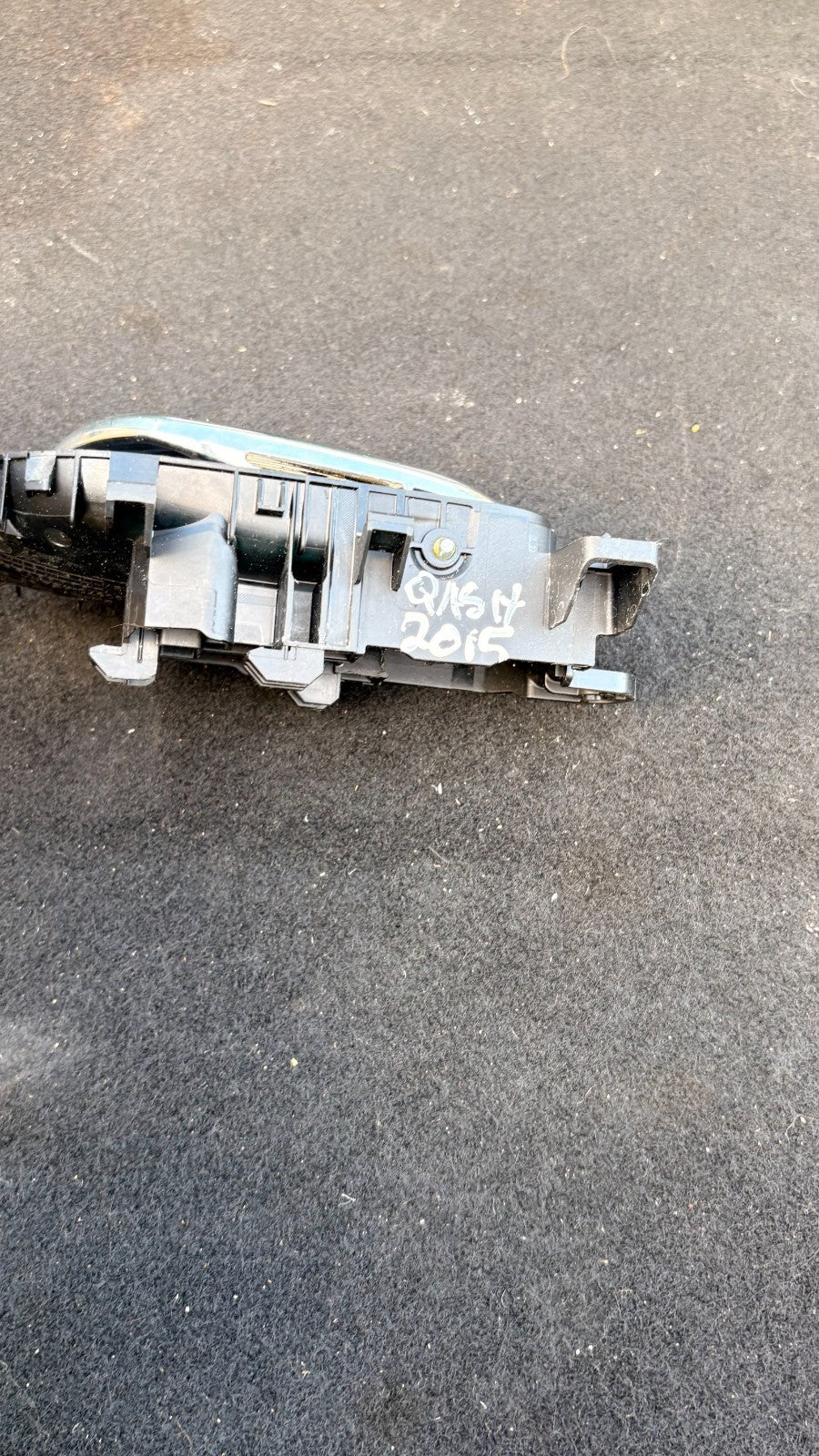 NISSAN QASHQAI J11 2015 INTERIOR DOOR HANDLE REAR RIGHT DRIVER SIDE 80670-4EA0A