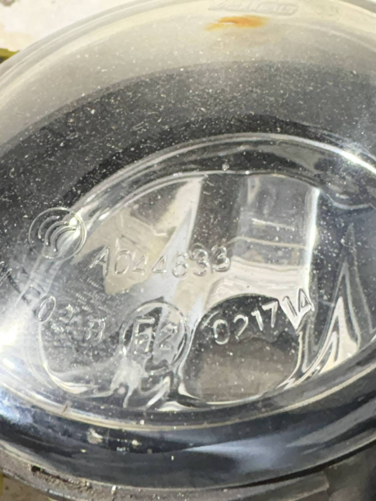 FORD FIESTA RIGHT DRIVER SIDE FRONT FOG LIGHT 89210094 VALEO 2008