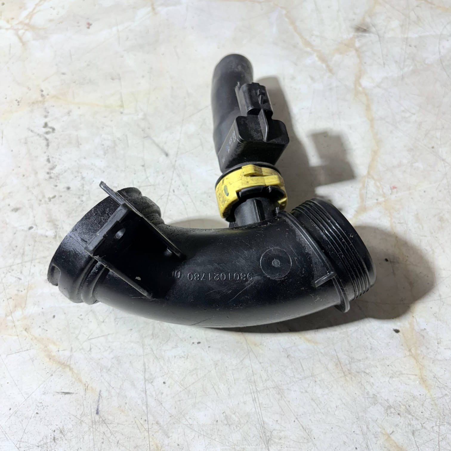 1100843S01 tailpipe for CITROEN C3 BUSINESS 1103431 980102178000