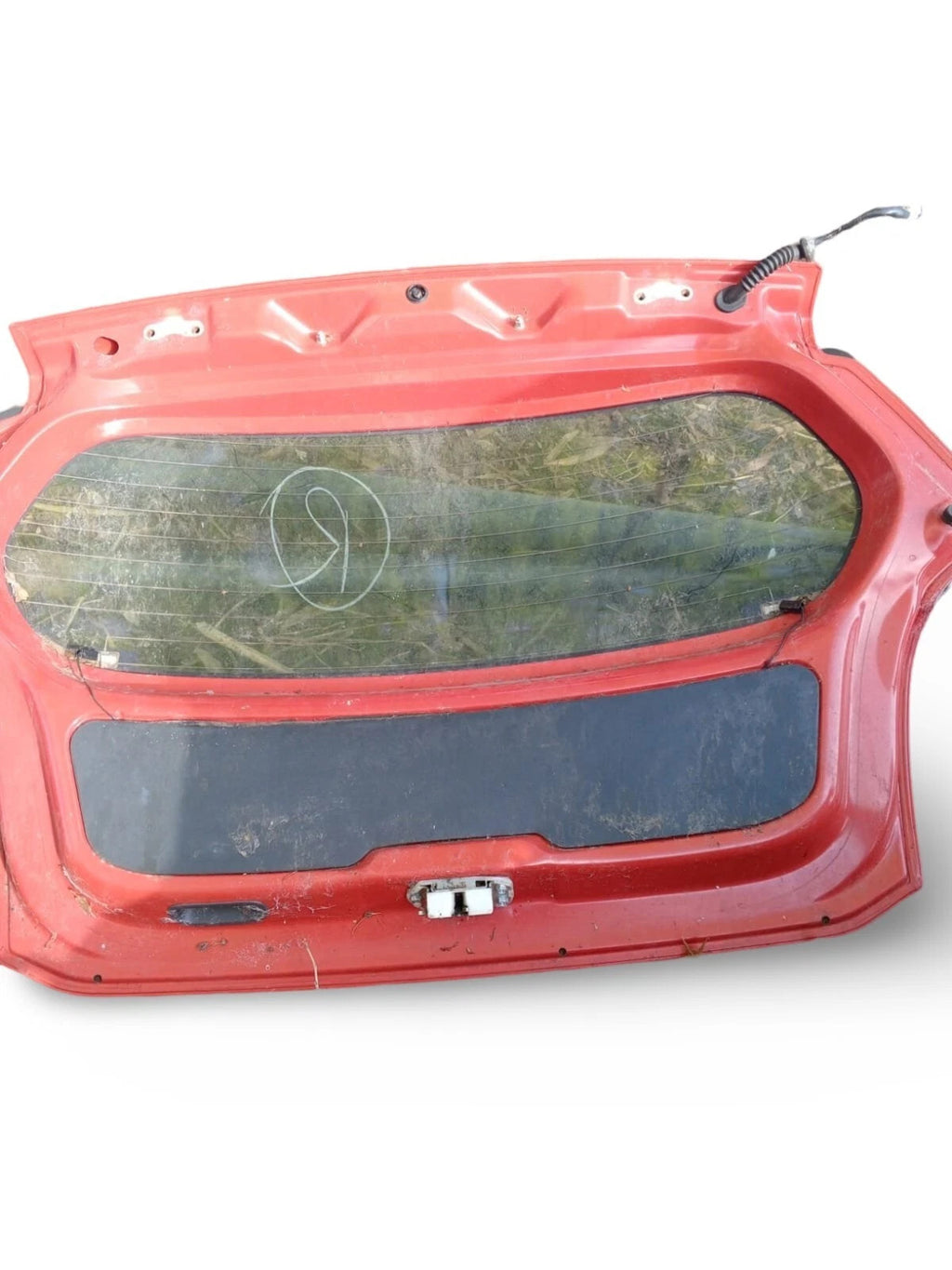 Nissan Pixo 5 Door Tailgate Boot Lid Bootlid Rear Hatch Red 2009-2013 901004A00D