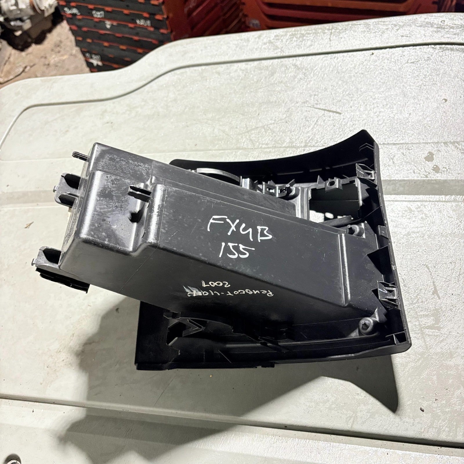 Peugeot 407 RHD Front Dashboard Storage Compartment Box 9647299277 2004-2011