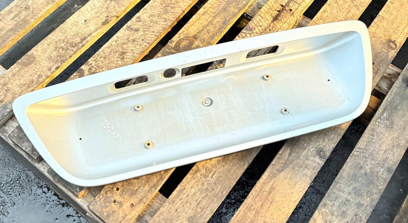 Mercedes C-Class 2002-2007 Rear Trunk Boot Lid License Plate Trim A2037500881