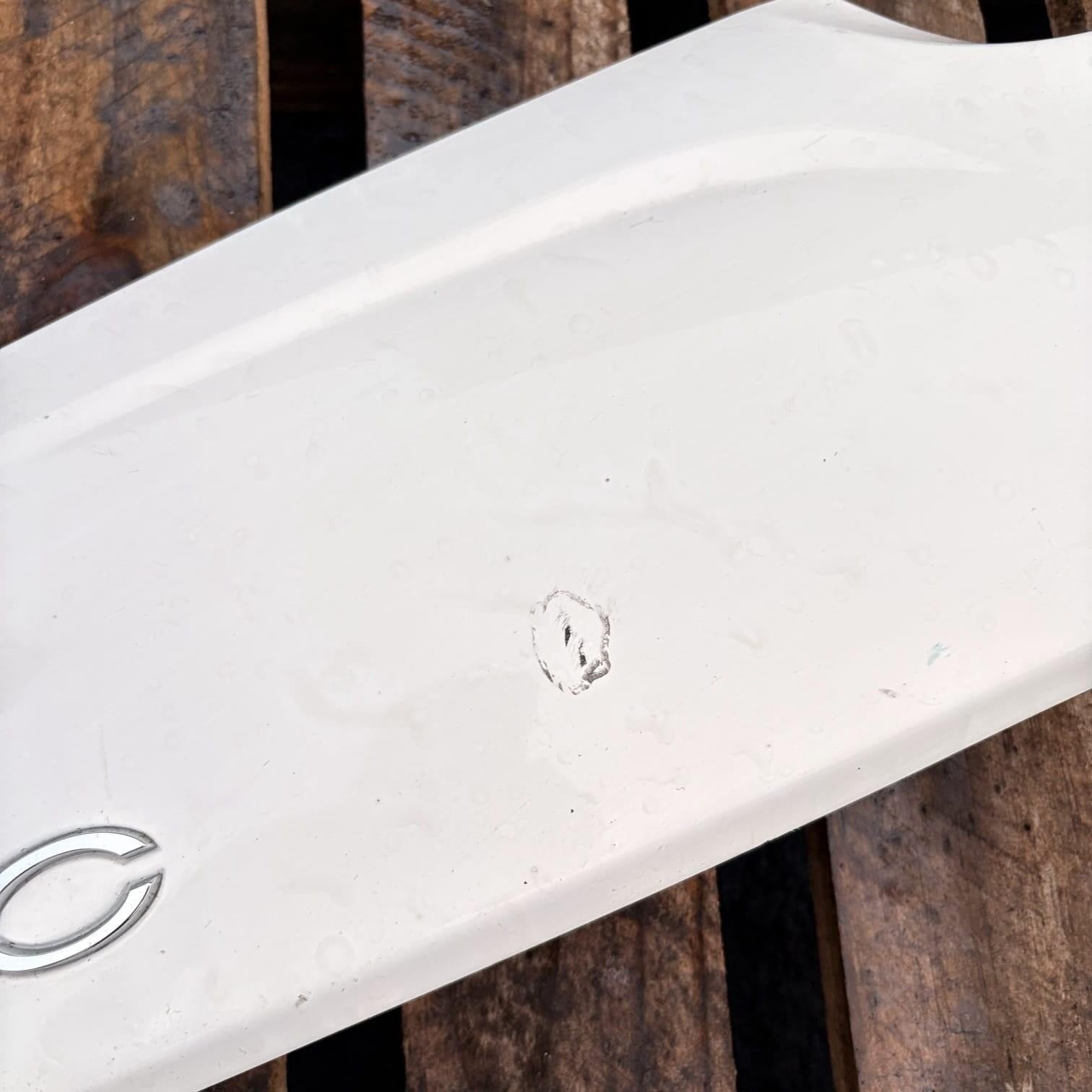 FIAT 500 2010 DASHBOARD TRIM PANEL 51803294