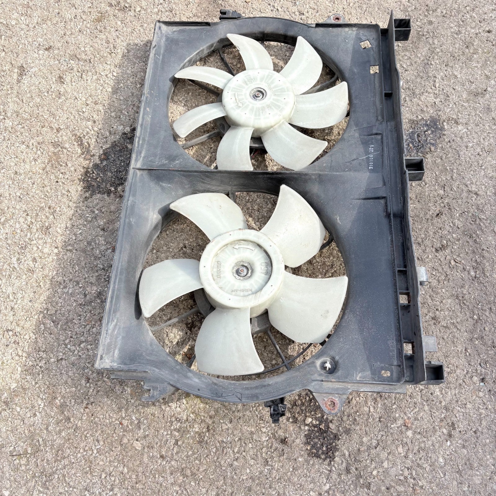 Toyota Corolla E12 NDE120 1.4 D-4D Radiator Cooling Fan 2004-2007 16363-0G050