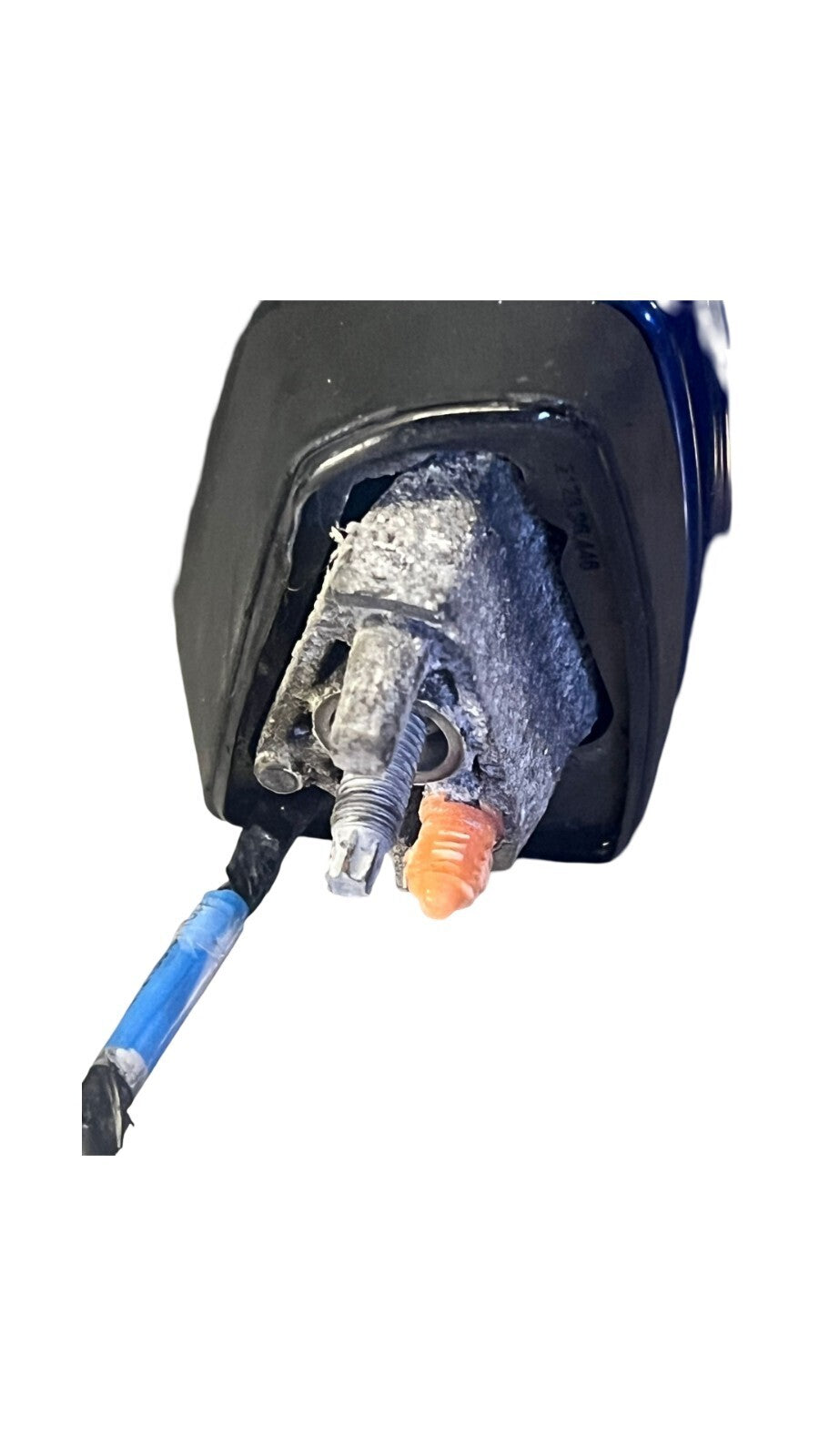 2013-2016 SEAT LEON MK3 DRIVER SIDE WING MIRROR BLUE OS OSF OFFSIDE