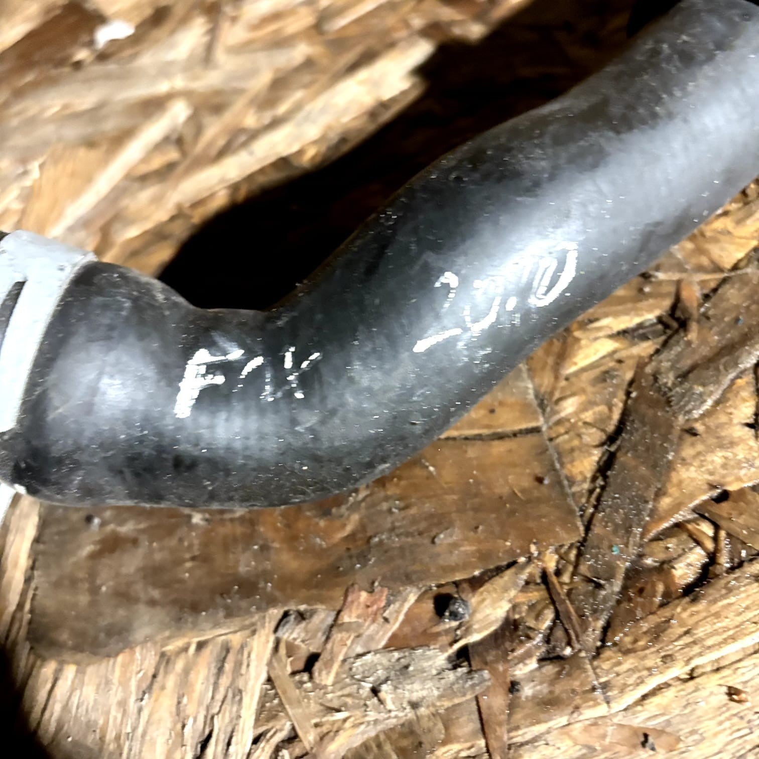 BMW F20 F21 Engine Water Coolant Hose Pipe 8602027 2010