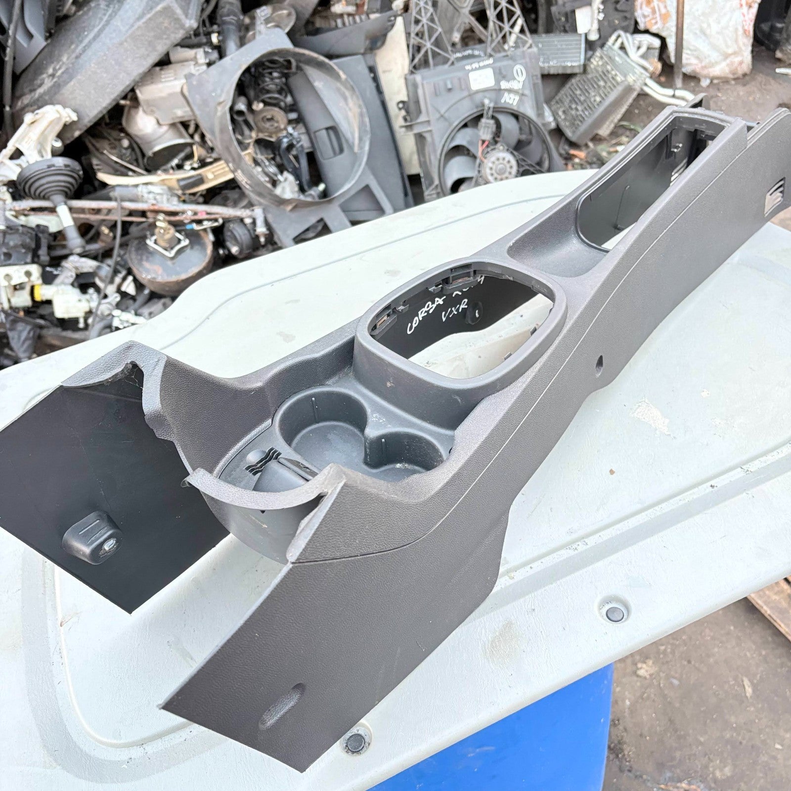 Vauxhall Corsa D VXR 2007-2014 Centre Console Assembly Cup Holder Trim 460029937