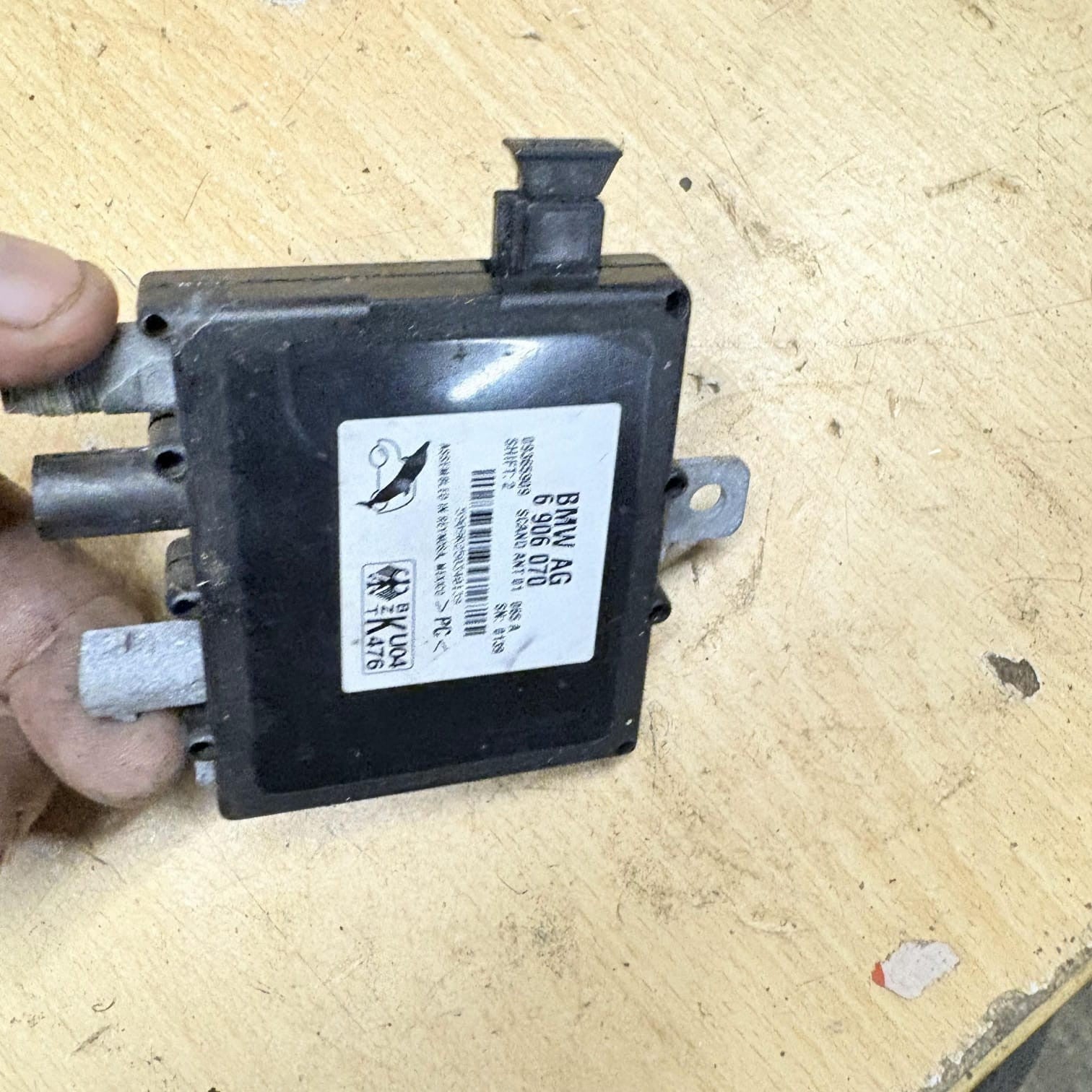 BMW X5 E53 2000-2006 Radio Aerial Amplifier Trap Circuit 6906070 65256906070