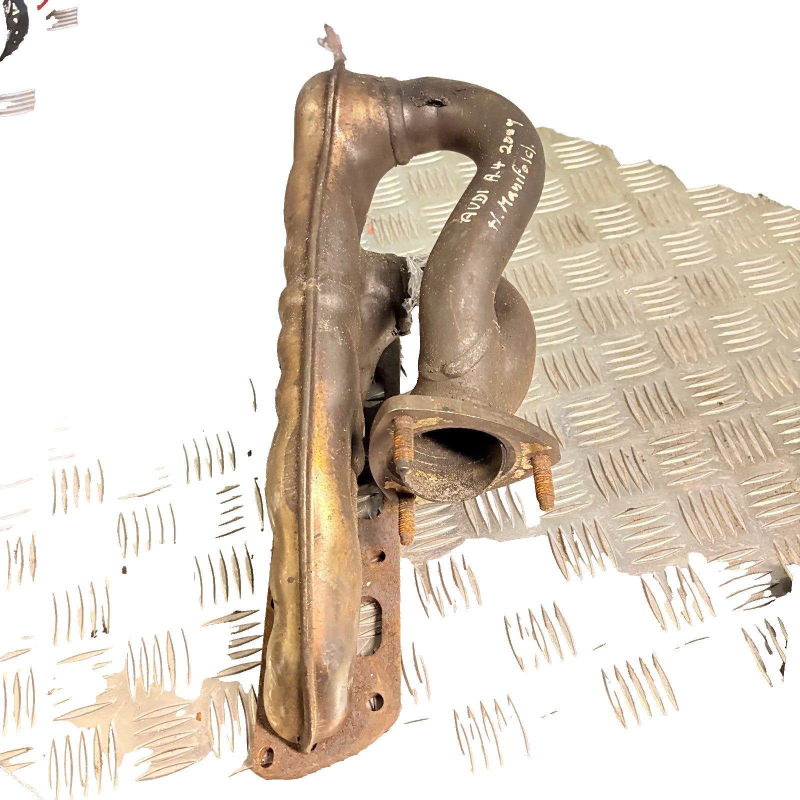 Audi A4 B8 2.0 Exhaust Manifold Engine Turbo Header Pipe Cast Iron 2008-2015