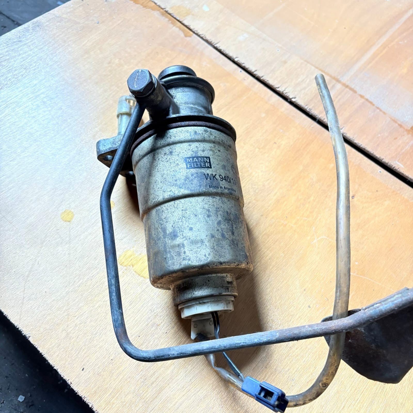 MANN WK 940/11 Diesel Fuel Filter Water Separator Ford Econovan 2.0D 86-92