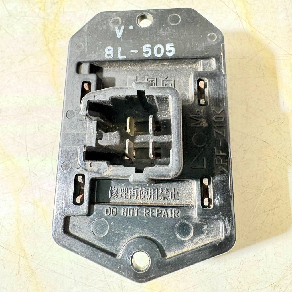 FORD FOCUS FIESTA TRANSIT HEATER BLOWER MOTOR FAN RESISTOR RHEOSTAT 8L505