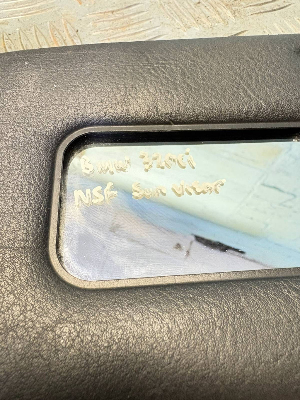 FORD C MAX NS PASSENGER SUN VISOR 2003-2010 1532-21