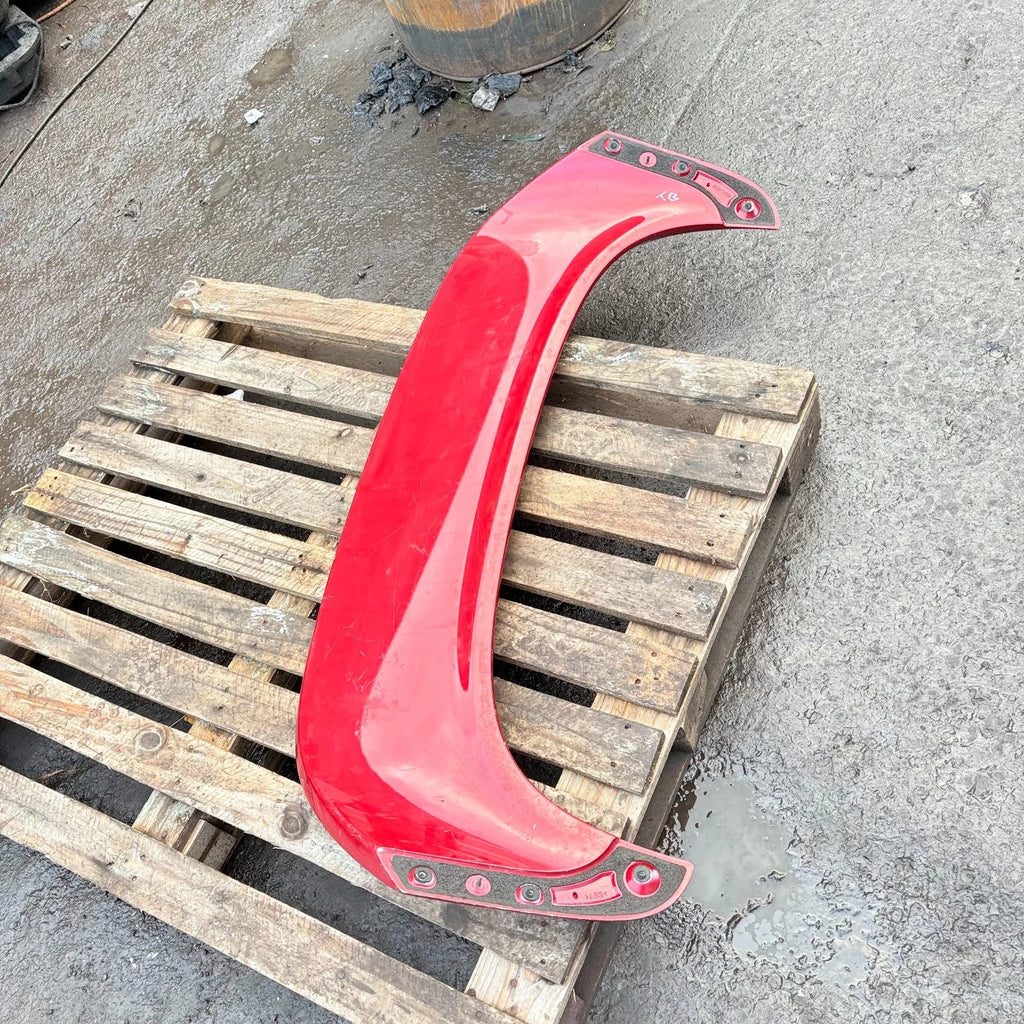 MITSUBISHI LANCER MK5 2007-2012 REAR BOOT SPOILER WING RED 6515A120