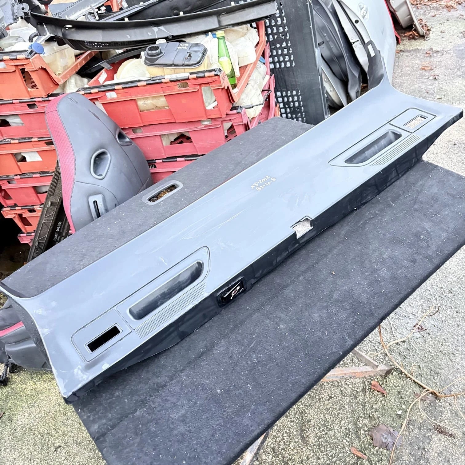 BMW X5 E70 Tailgate Lower Trim Panel 7149636 2010-2013