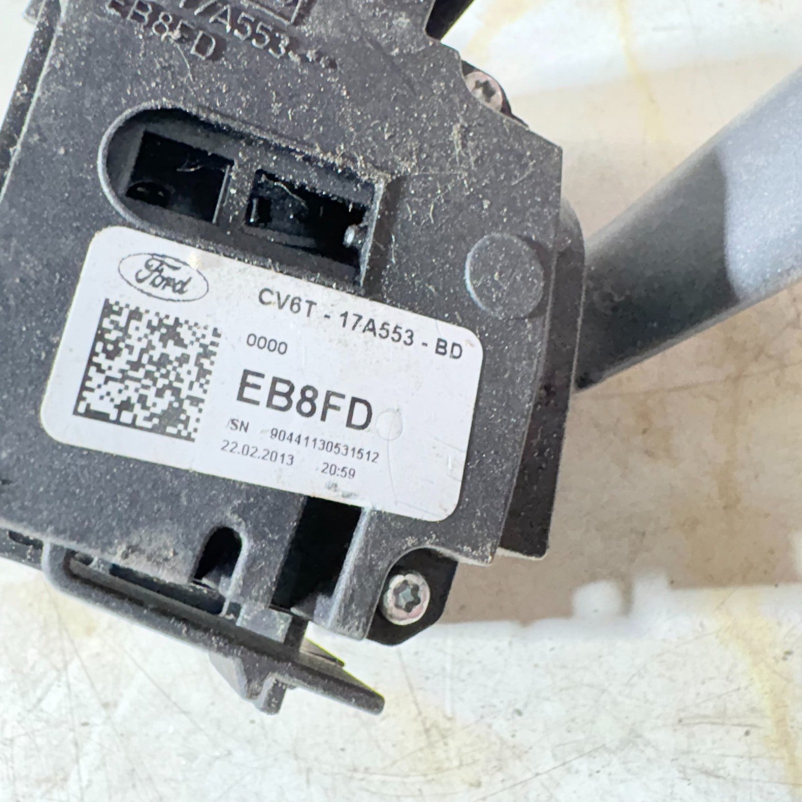 Ford Focus Mk3 Steering Column Wiper Stalk Switch CV6T-17A553-BD 2010-2018
