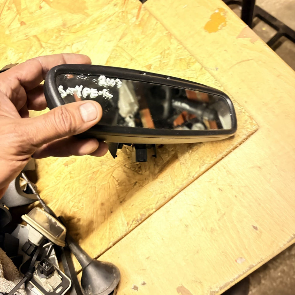 Jaguar S-Type X206 1999-2007 Interior Rearview Mirror Auto Dimming Gentex 015624