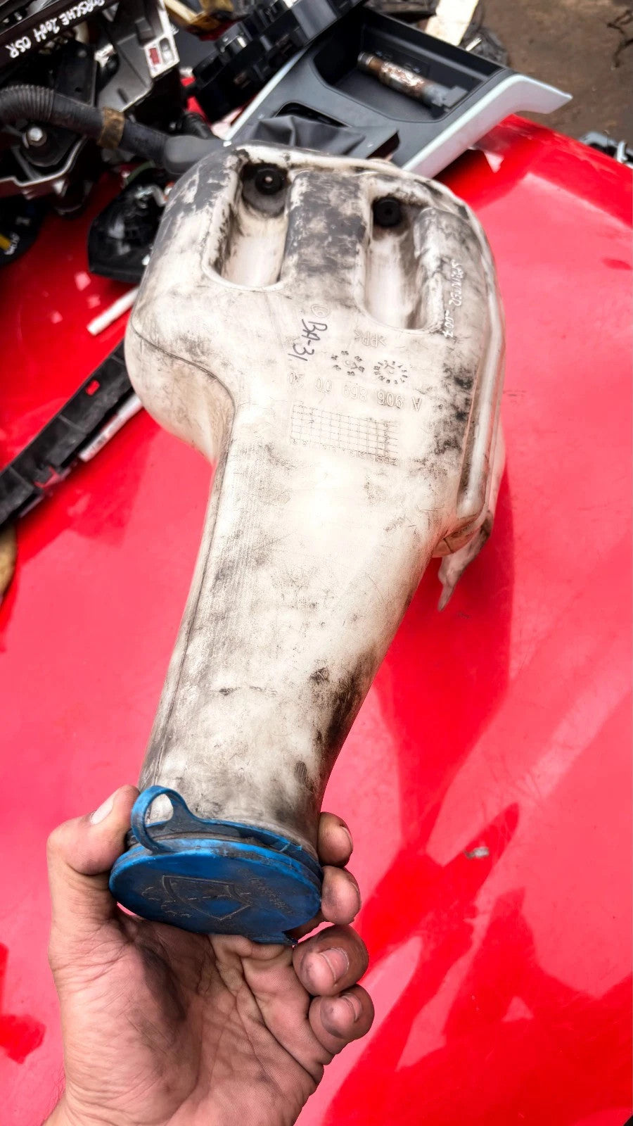 Mercedes-Benz Sprinter 2006-2018 Windshield Washer Reservoir Tank A9068690020