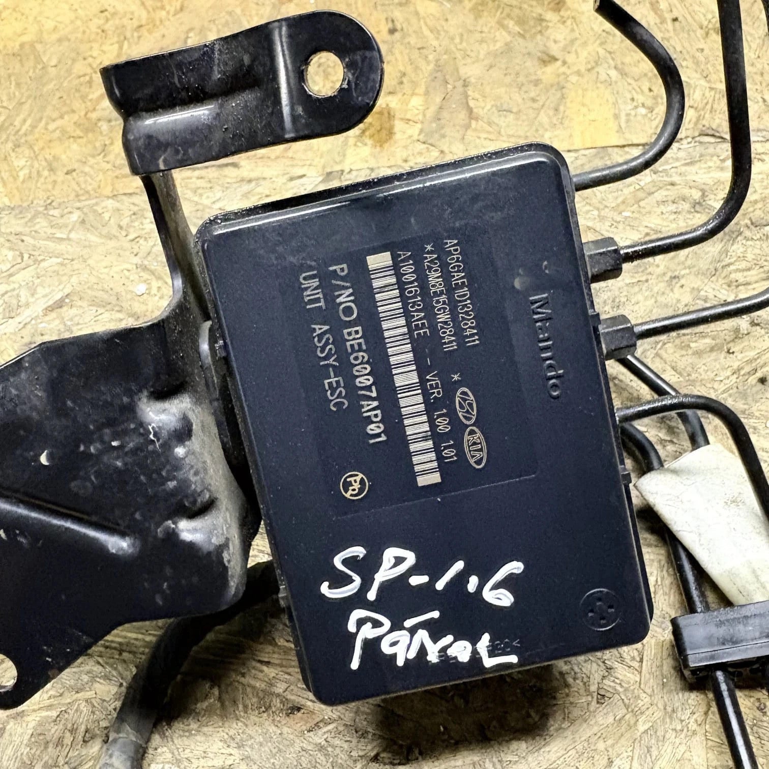 Kia Sportage QL Mk4 ABS Pump Modulator Hydraulic Unit BE6008AP01 2018-2022