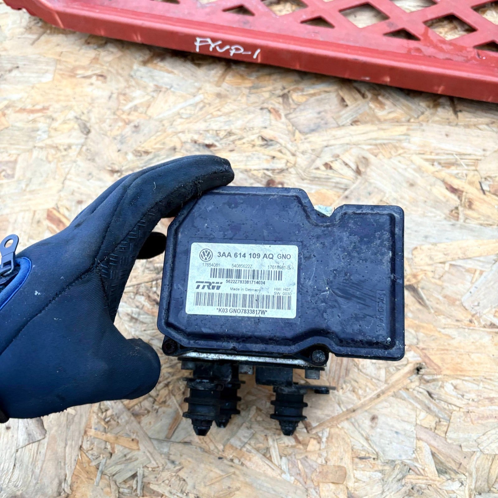 VW Passat B7 2011-2015/VW CC 2012-2015 ABS Pump Modulator 3AA614109AQ