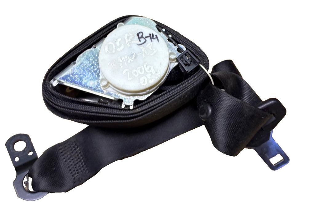 BMW X3 E83 5 Door Rear Right Driver Seat Belt 2004-2010 RHD 33031970