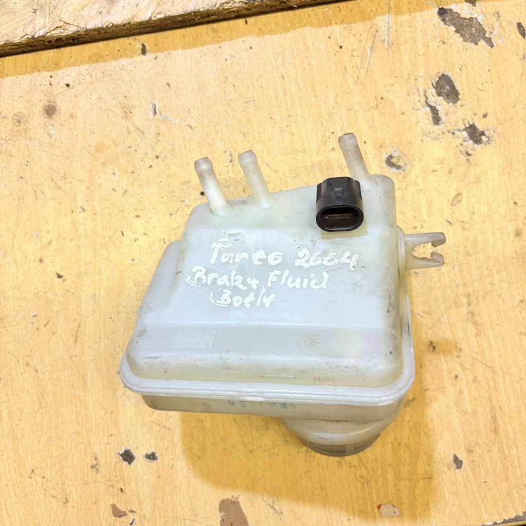 FIAT PUNTO 2004 BRAKE FLUID RESERVOIR TANK BOTTLE