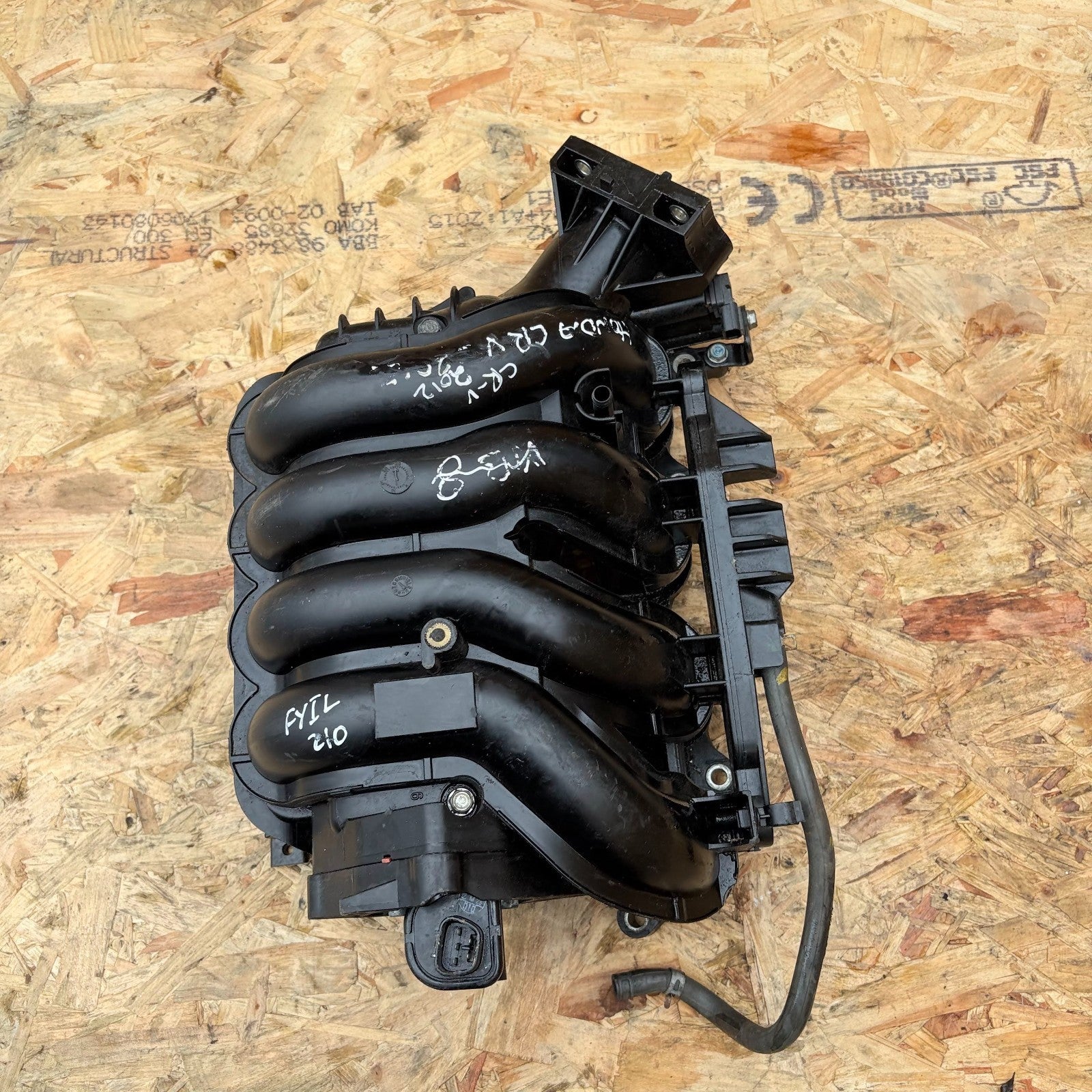 Honda CR-V Mk3 2.0 i-VTEC R20A2 Intake Inlet Manifold Denso 012010-6010 07-12