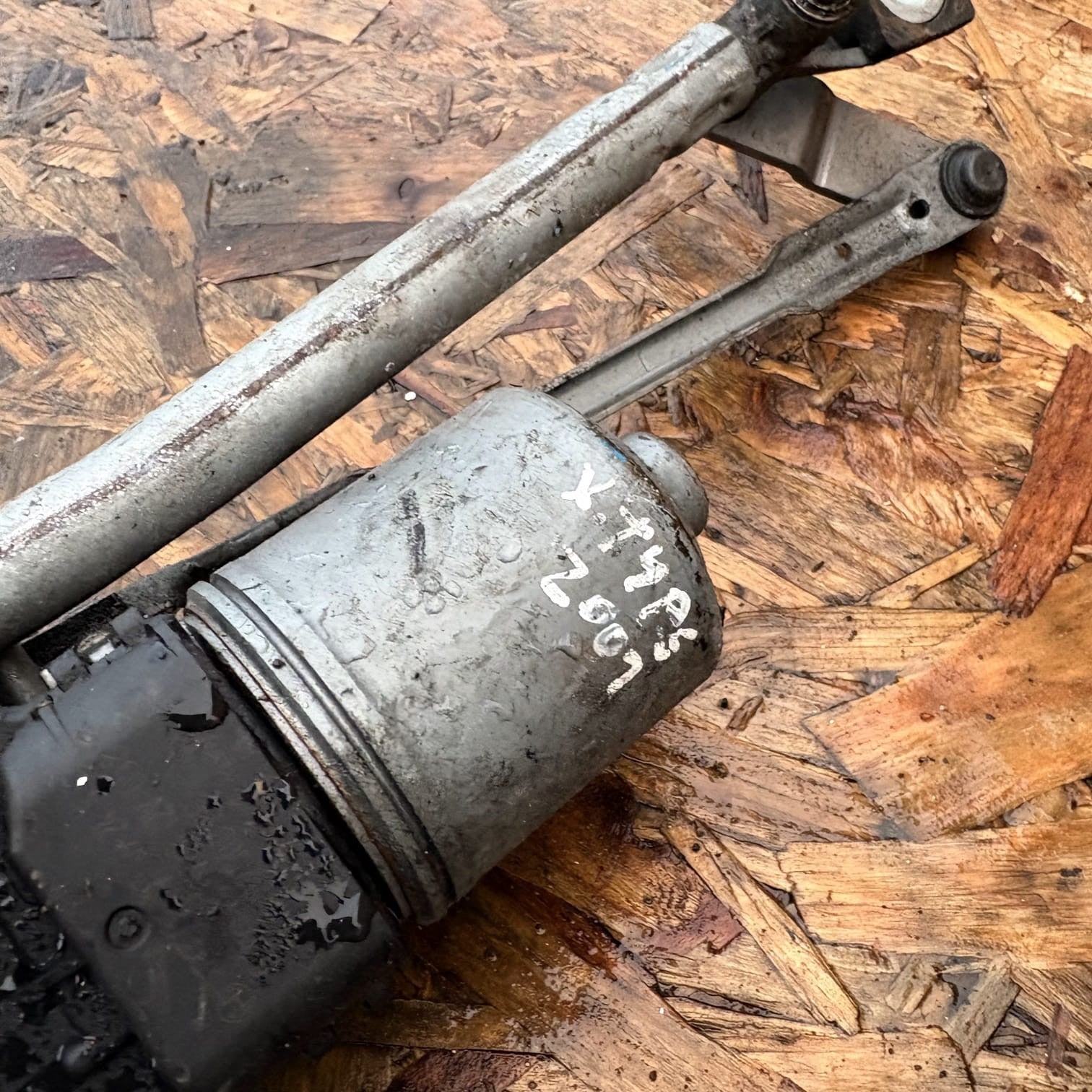 Jaguar X-Type 2001-2009 Front Wiper Motor & Linkage 1X43-17504-BH 3397020683