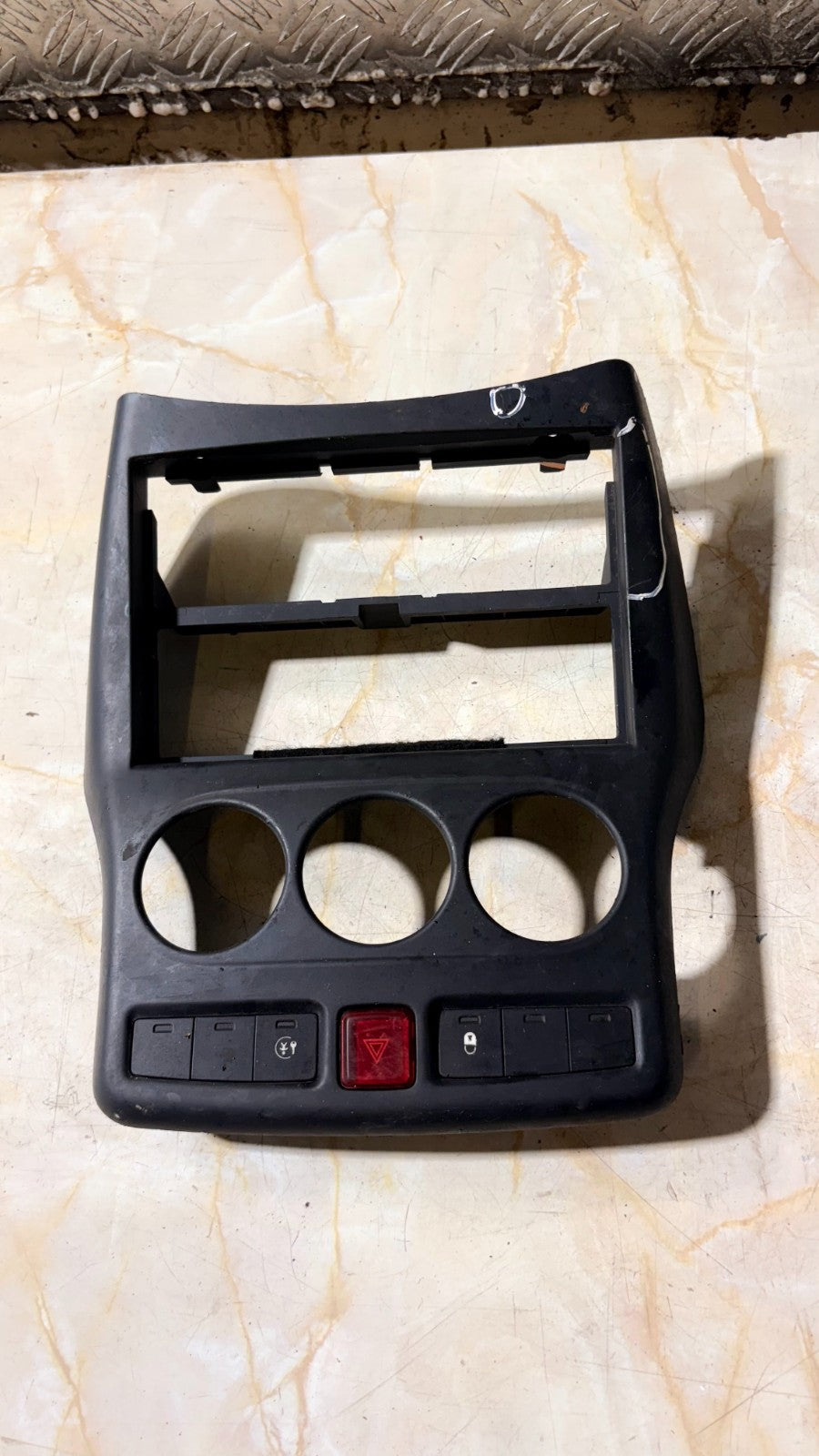 CITROEN PICASSO 2006-2013 Centre Console Plastic Trim 96631923XT