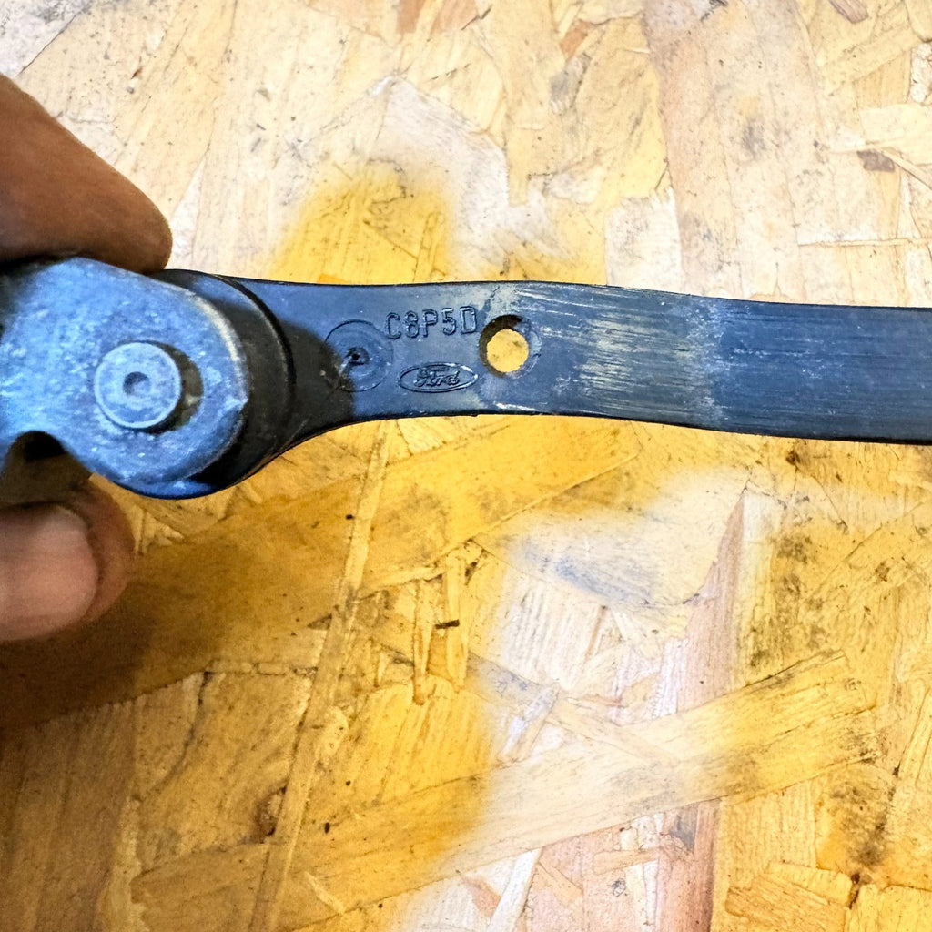 Ford Fiesta Passenger Front Left Door Check Strap 2008-2012